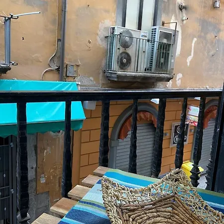 In Love: Balconcino Spaccanapoli Apartamento *