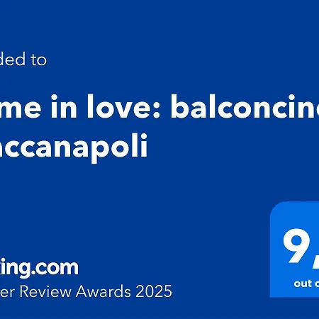Apartamento In Love: Balconcino Spaccanapoli *