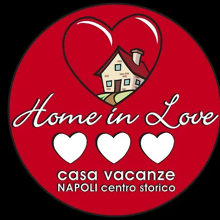 In Love: Balconcino Spaccanapoli Nápoles