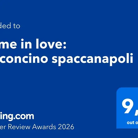 Apartamento In Love: Balconcino Spaccanapoli Nápoles
