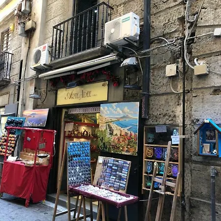 In Love: Balconcino Spaccanapoli Napoli